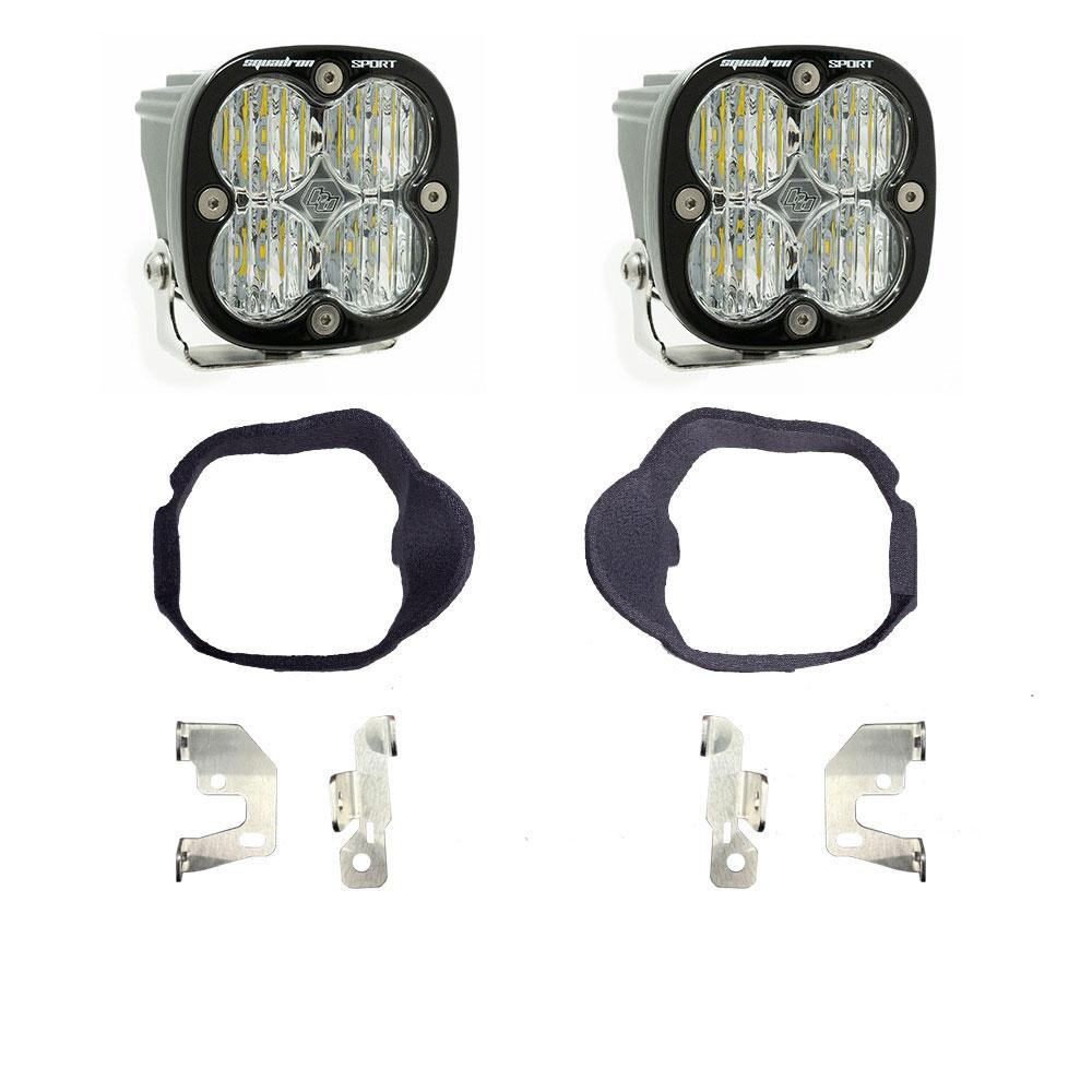 Baja Designs 14-18 Mercedes Sprinter Van Squadron Sport Fog Pocket Light Kit - Clear
