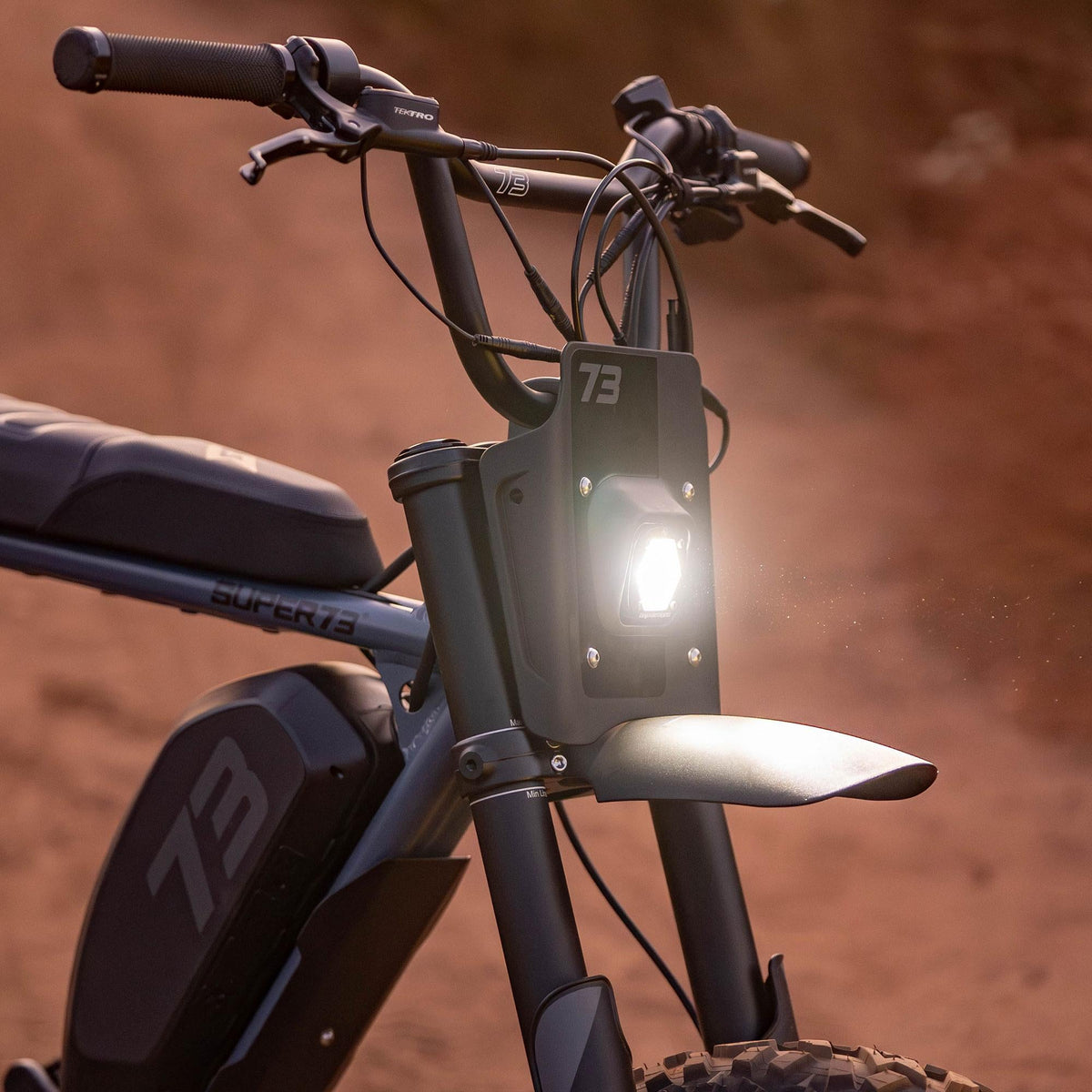 Baja Designs Super73 S1 Headlight Kit - Clear