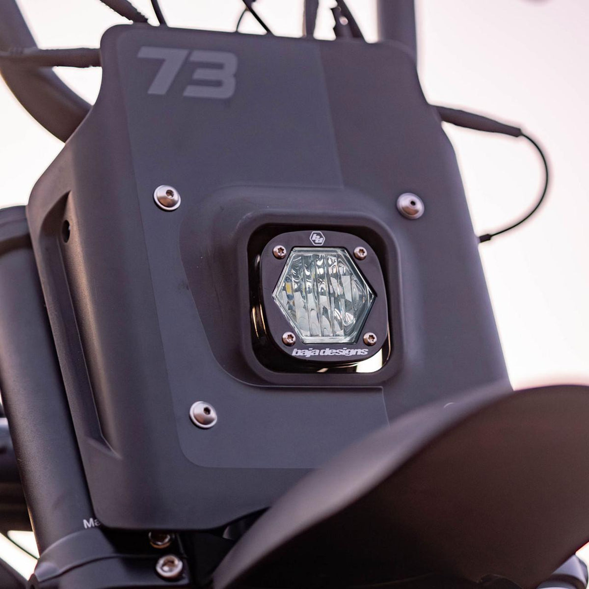 Baja Designs Super73 S1 Headlight Kit - Clear
