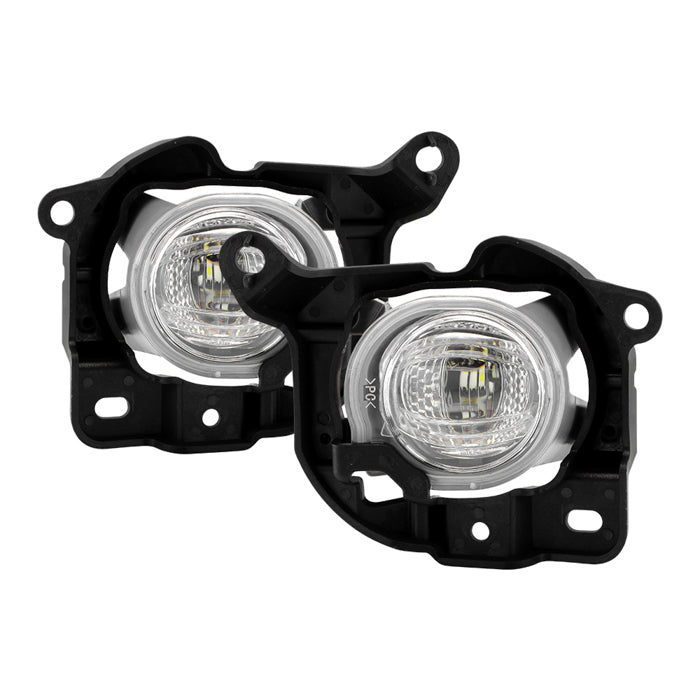 Spyder 20-24 Toyota Venza OEM LED Fog Light w/ Switch - Clear (FL-TV20-LED-C)