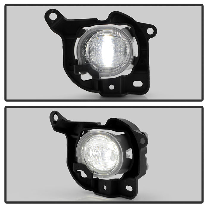Spyder 20-24 Toyota Venza OEM LED Fog Light w/ Switch - Clear (FL-TV20-LED-C)