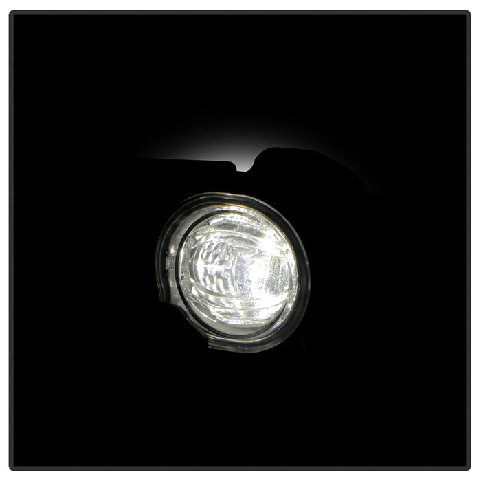 Spyder 20-24 Toyota Venza OEM LED Fog Light w/ Switch - Clear (FL-TV20-LED-C)