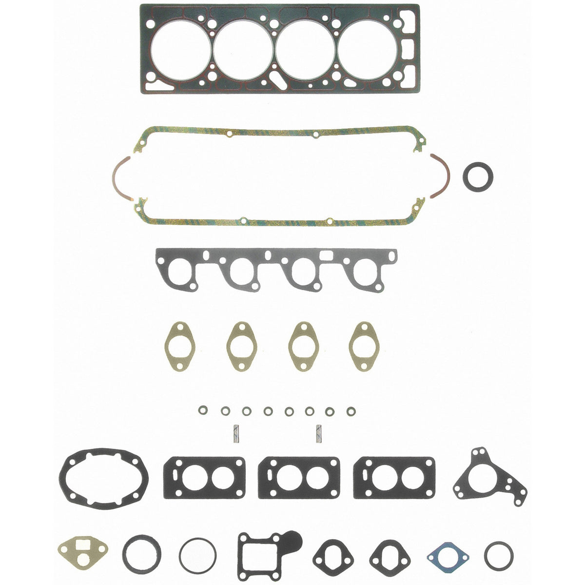 Fel-Pro American Motors Gremlin HS 8647 PT PermaTorque Engine Cylinder Head Gasket Set