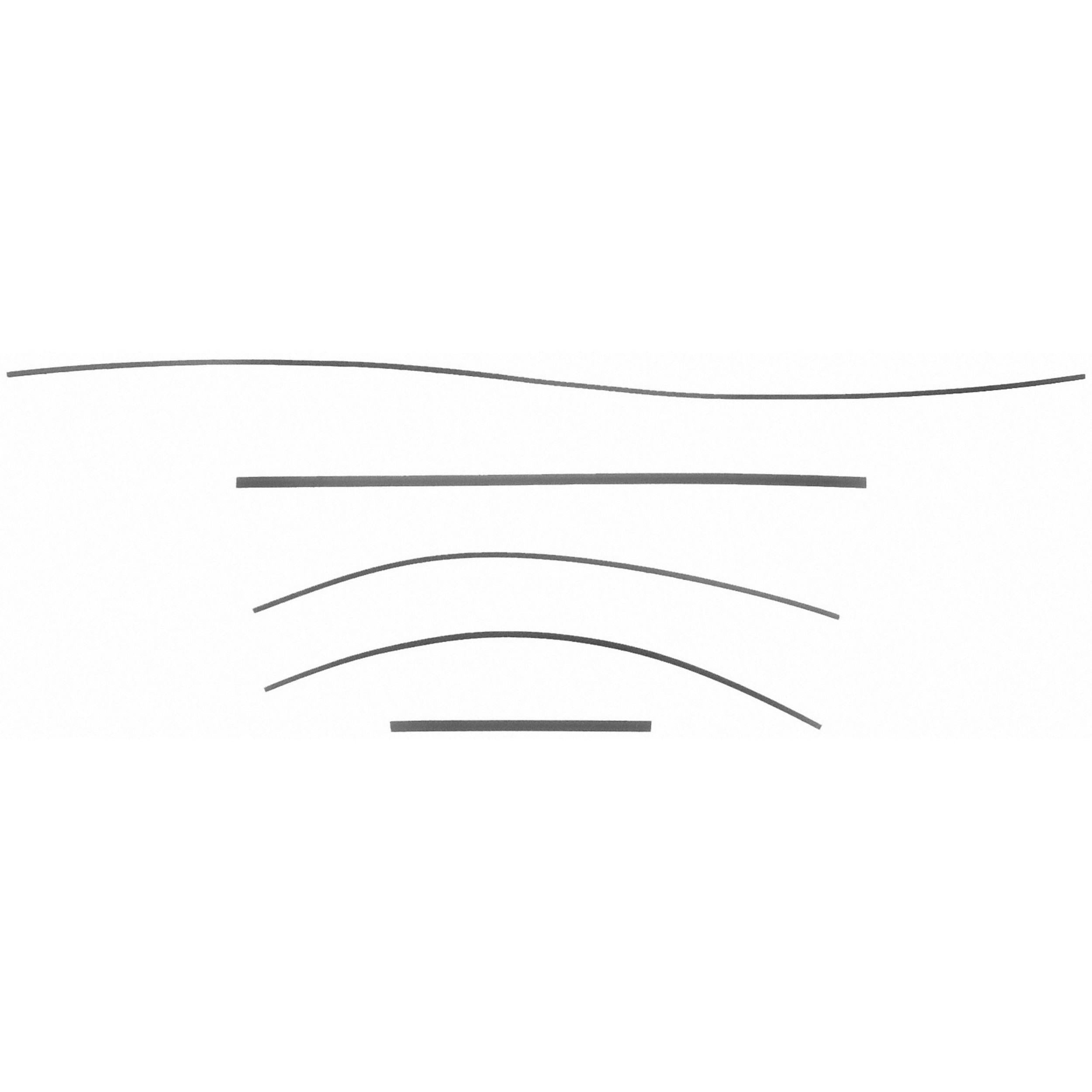 Fel-Pro Chrysler LeBaron TCS 45835 Engine Timing Cover Dust Seal Set