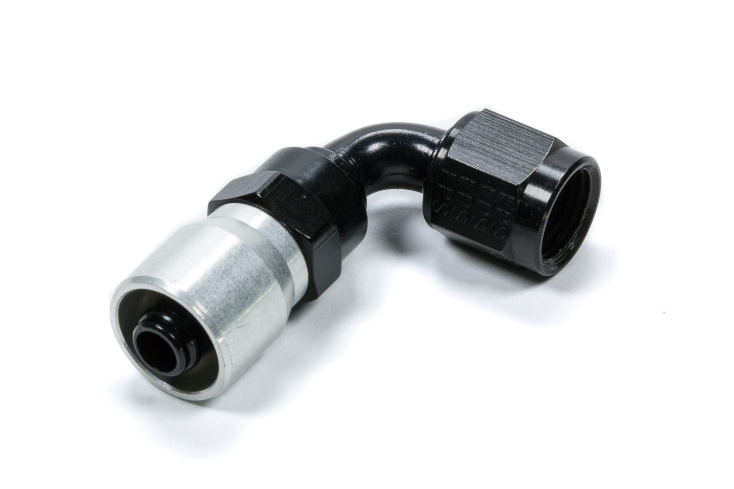 Fragola -12AN 90 Degree Sport-Crimp Low Profile Fitting
