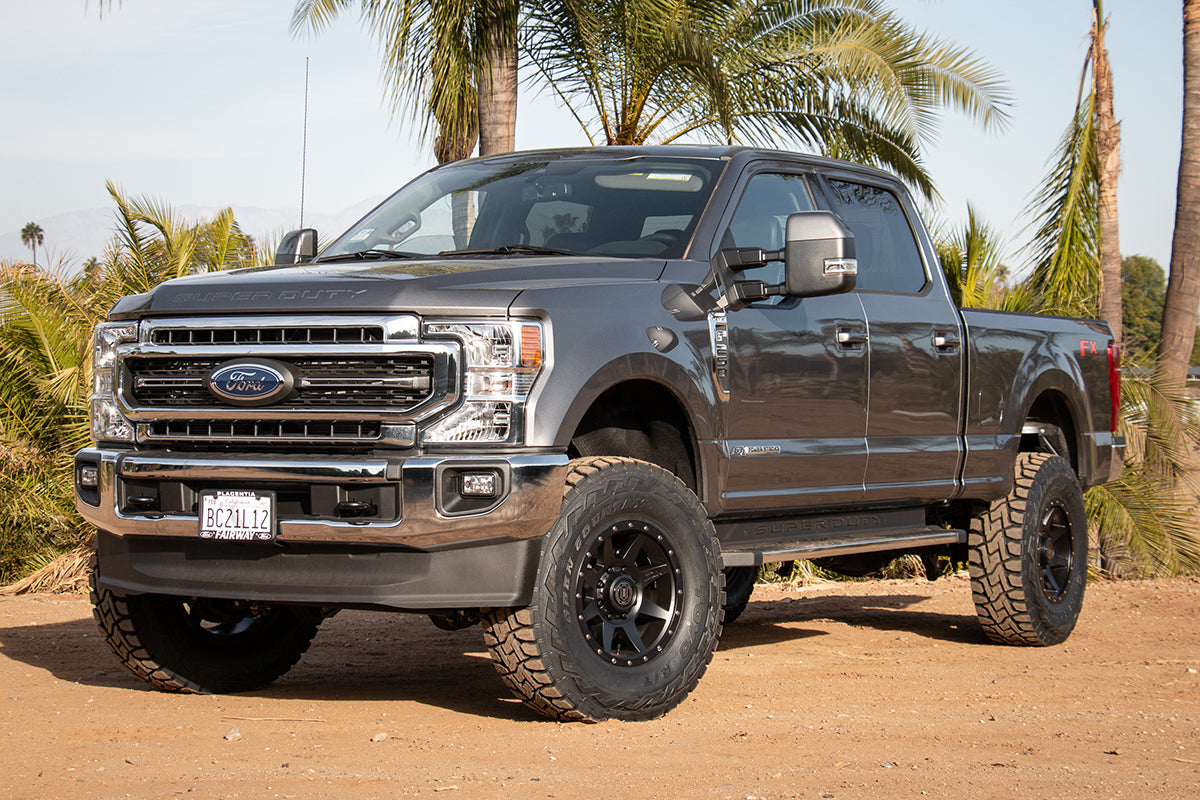 ICON 2020+ Ford F250/F350 4.5in Stage 4 Suspension System