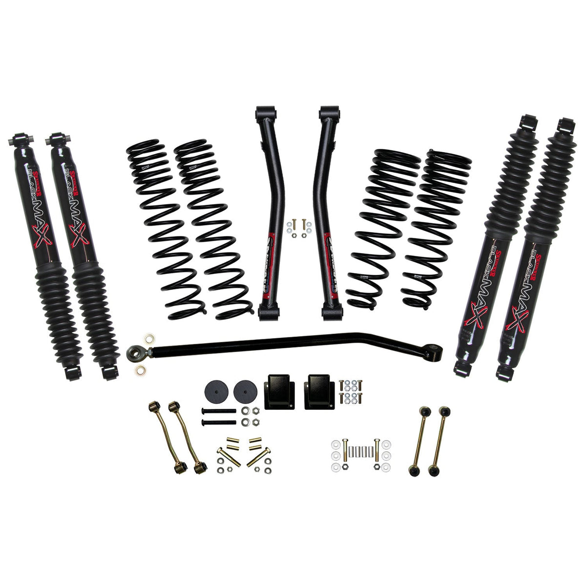 Skyjacker Jeep Gladiator JT Diesel 3.5 in. Dual Rate Long Travel Suspension Lift System