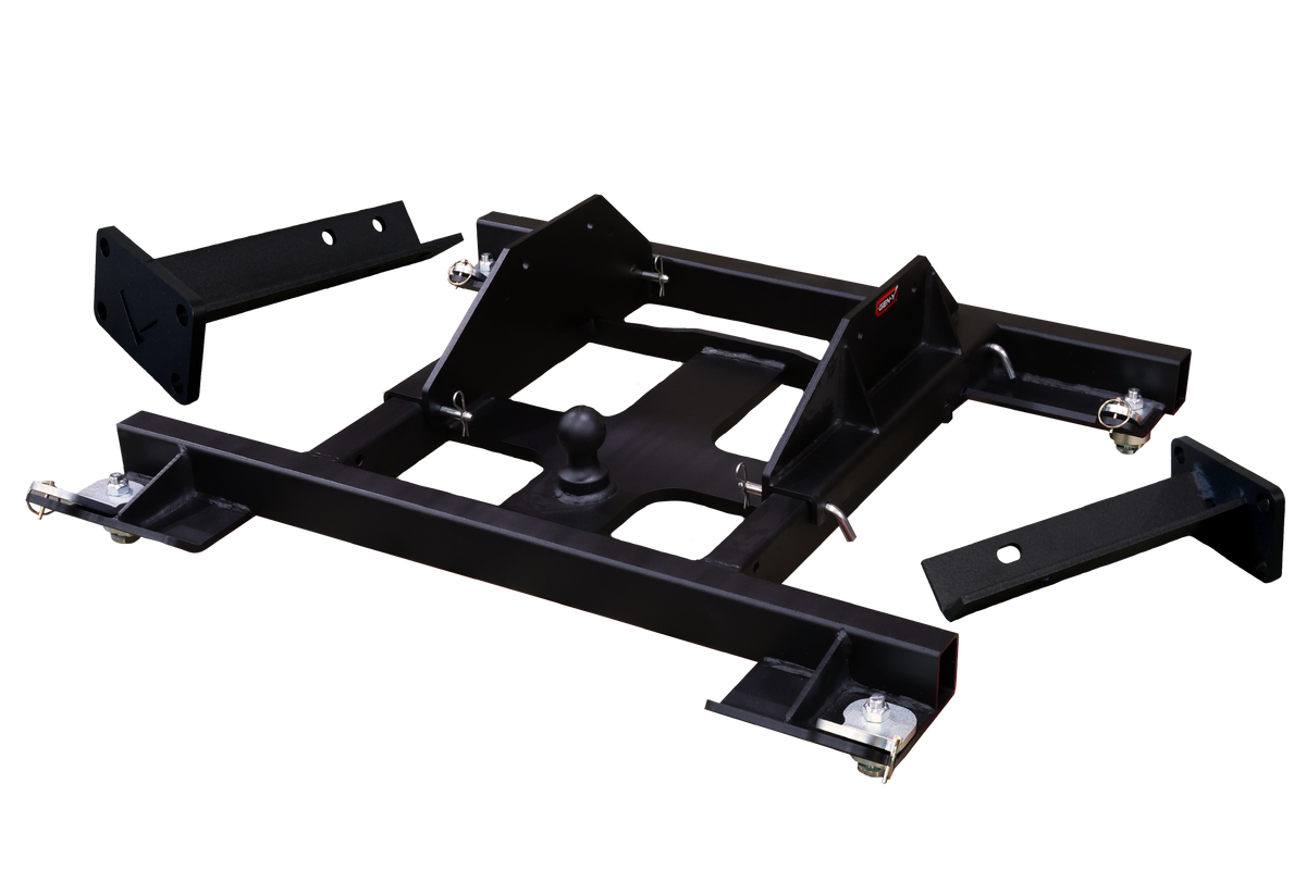 Gen-Y Advantage OEM Puck Mount 5th Wheel Gooseneck Dodge Combo Hitch (B&W Companion 5th Wheel Head)