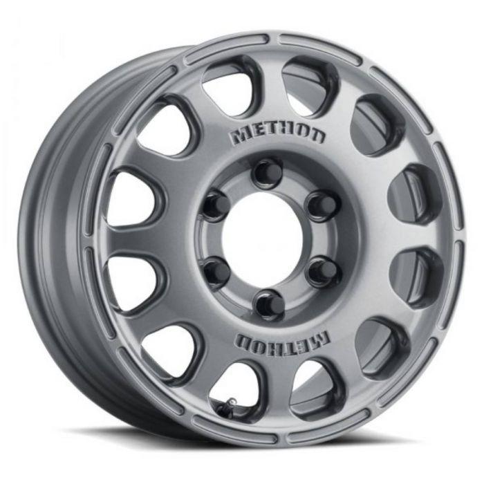 Method MR107 16x7 +25mm Offset 6x5.5 106.25mm CB Gloss Titanium Wheel