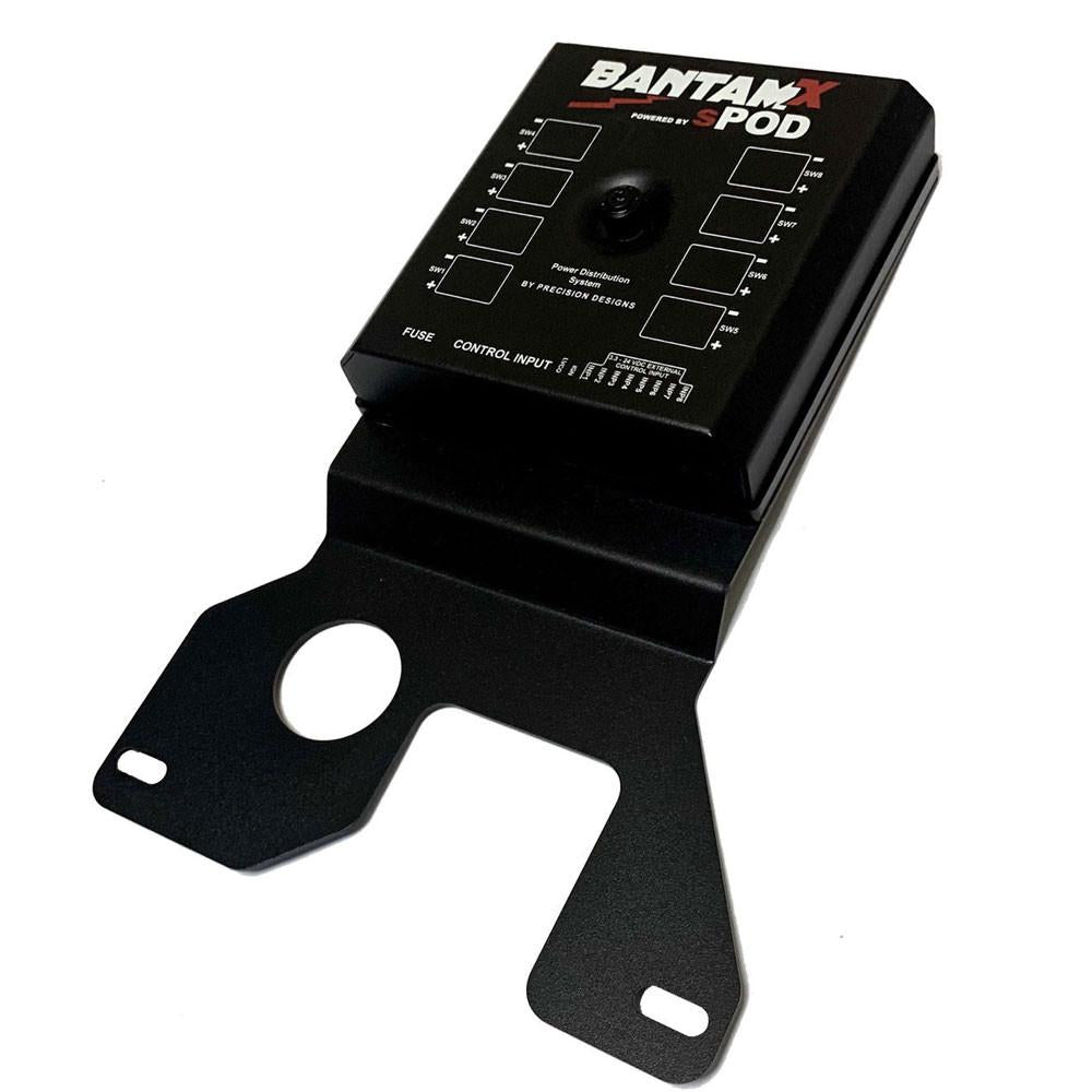 Spod 03-06 Jeep Wrangler TJ SourceLT w/ Blue LED Switch Panel