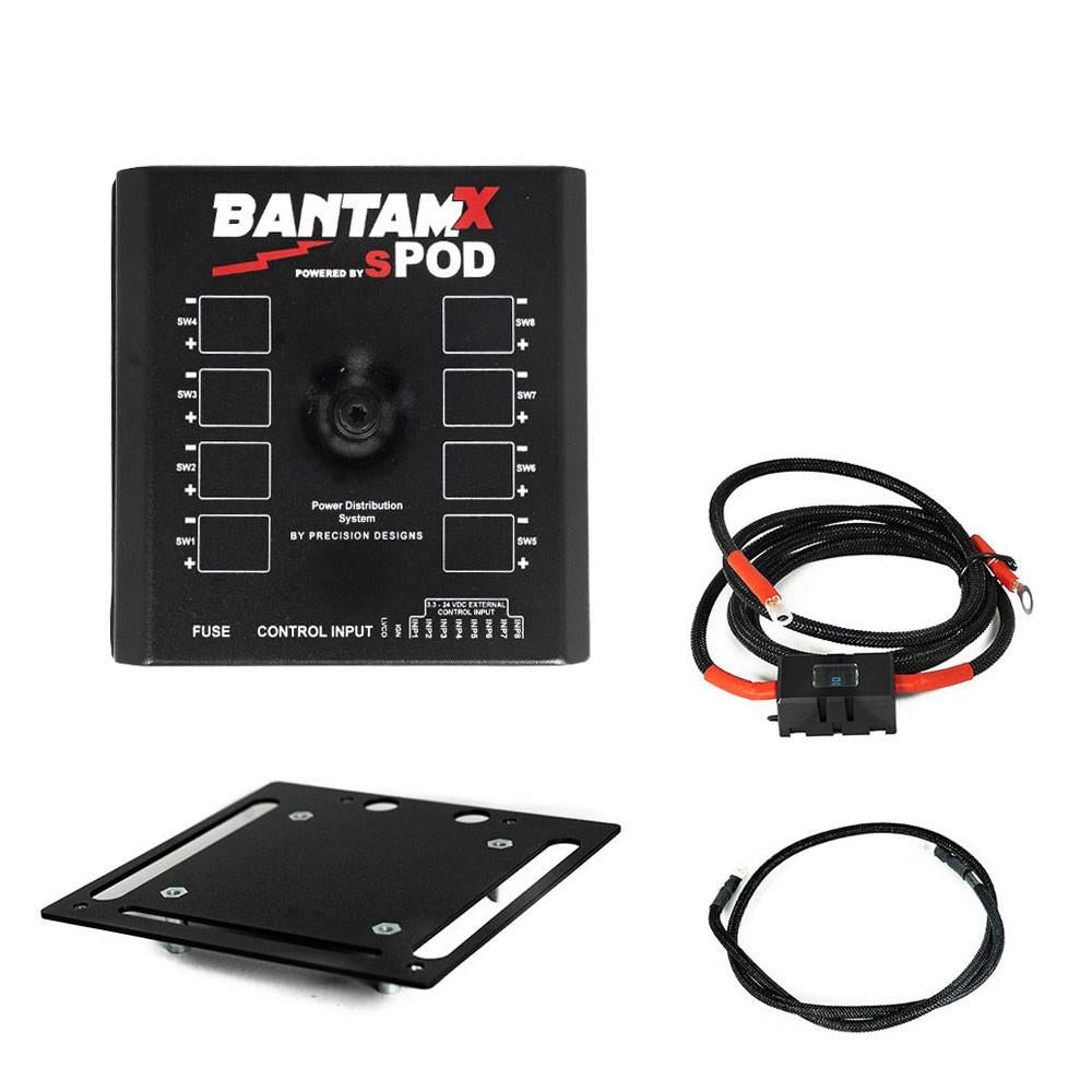 Spod 03-06 Jeep TJ/LJ BantamX Wireless Switch Controller