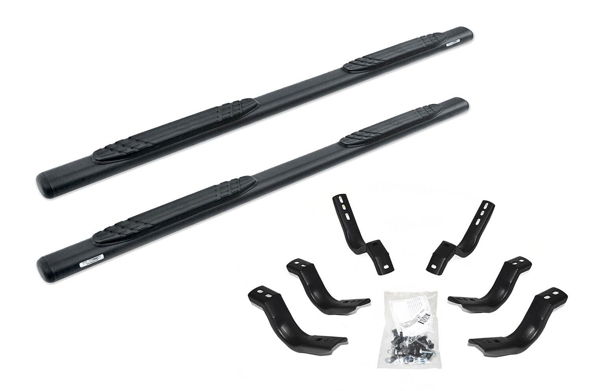 Go Rhino 07-13 Chevy Avalanche 4in OE Xtreme Complete Kit w/Sidesteps + Brkts