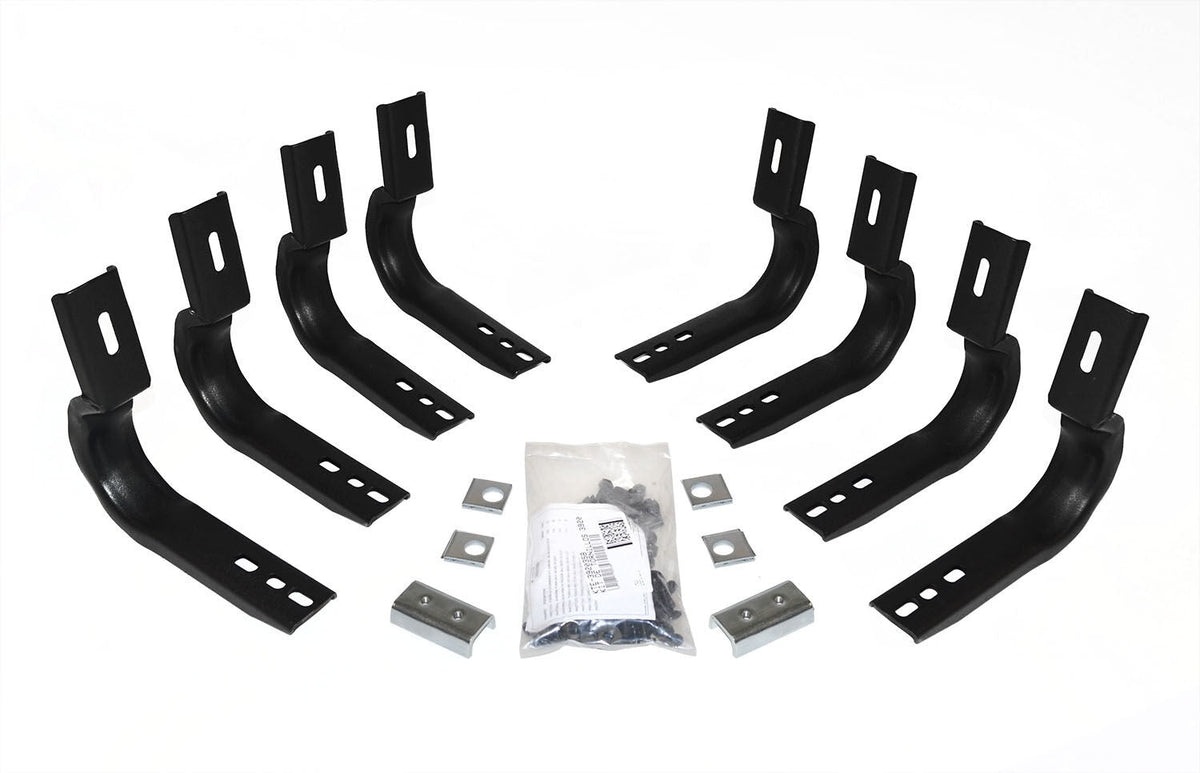Go Rhino 14-19 Chevy 1500 LD (Classic) 4in OE Xtreme Complete Kit w/Sidesteps + Brkts