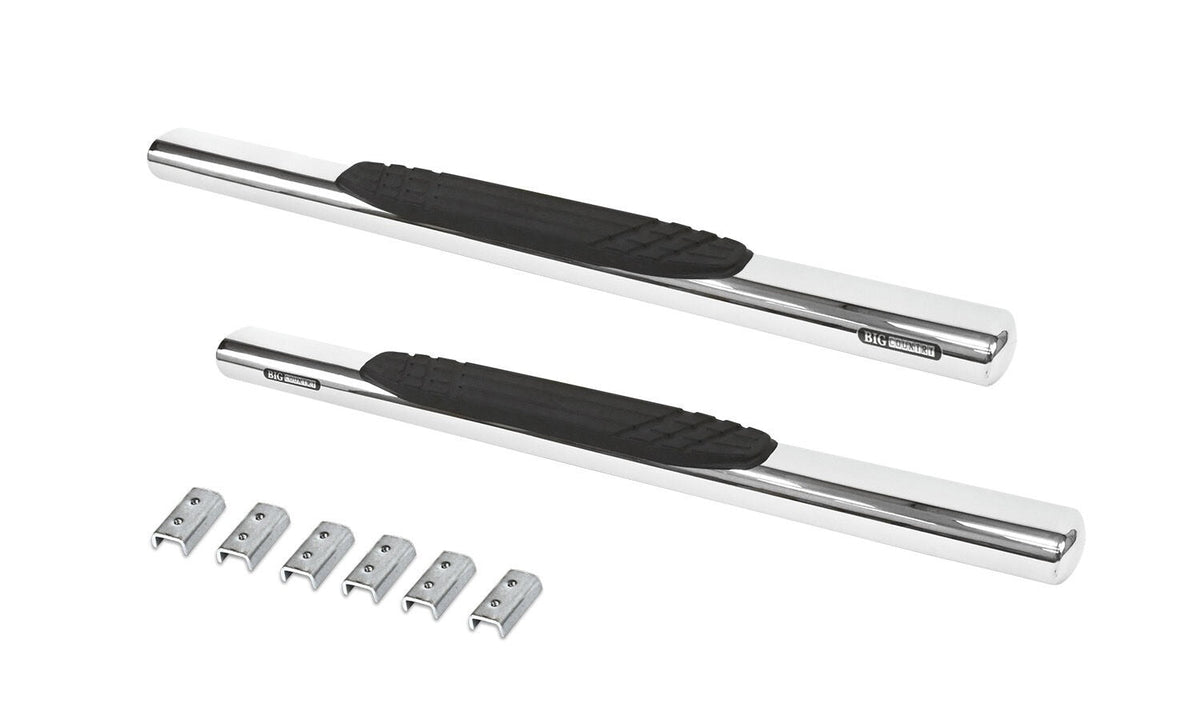 Go Rhino 07-18 Chevy 1500 4in OE Xtreme Complete Kit w/Sidesteps + Brkts