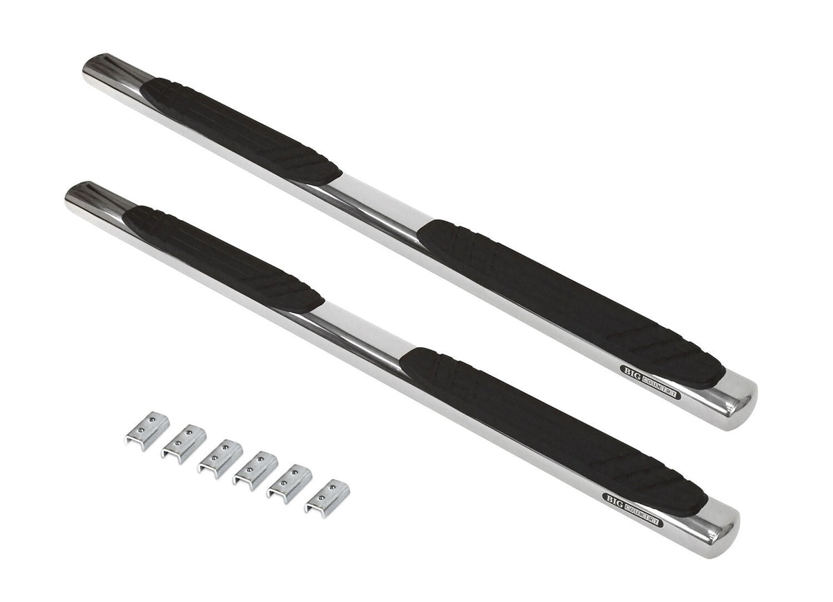 Go Rhino 07-13 Chevy 1500 4in OE Xtreme Complete Kit w/Sidesteps + Brkts