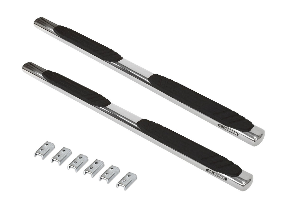 Go Rhino 07-19 Chevy 1500 LD (Classic) 4in OE Xtreme Complete Kit w/Sidesteps + Brkts