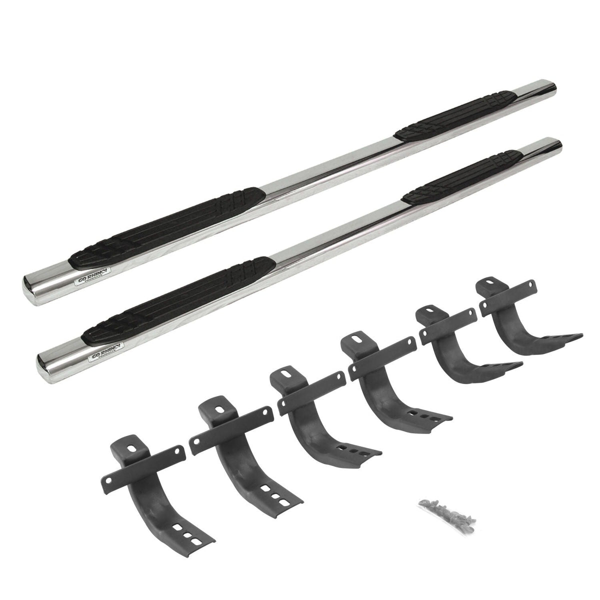 Go Rhino 2021+ Ford Bronco (Excludes Sport Models) 4in OE Xtreme Complete Kit w/SideSteps + Brkts
