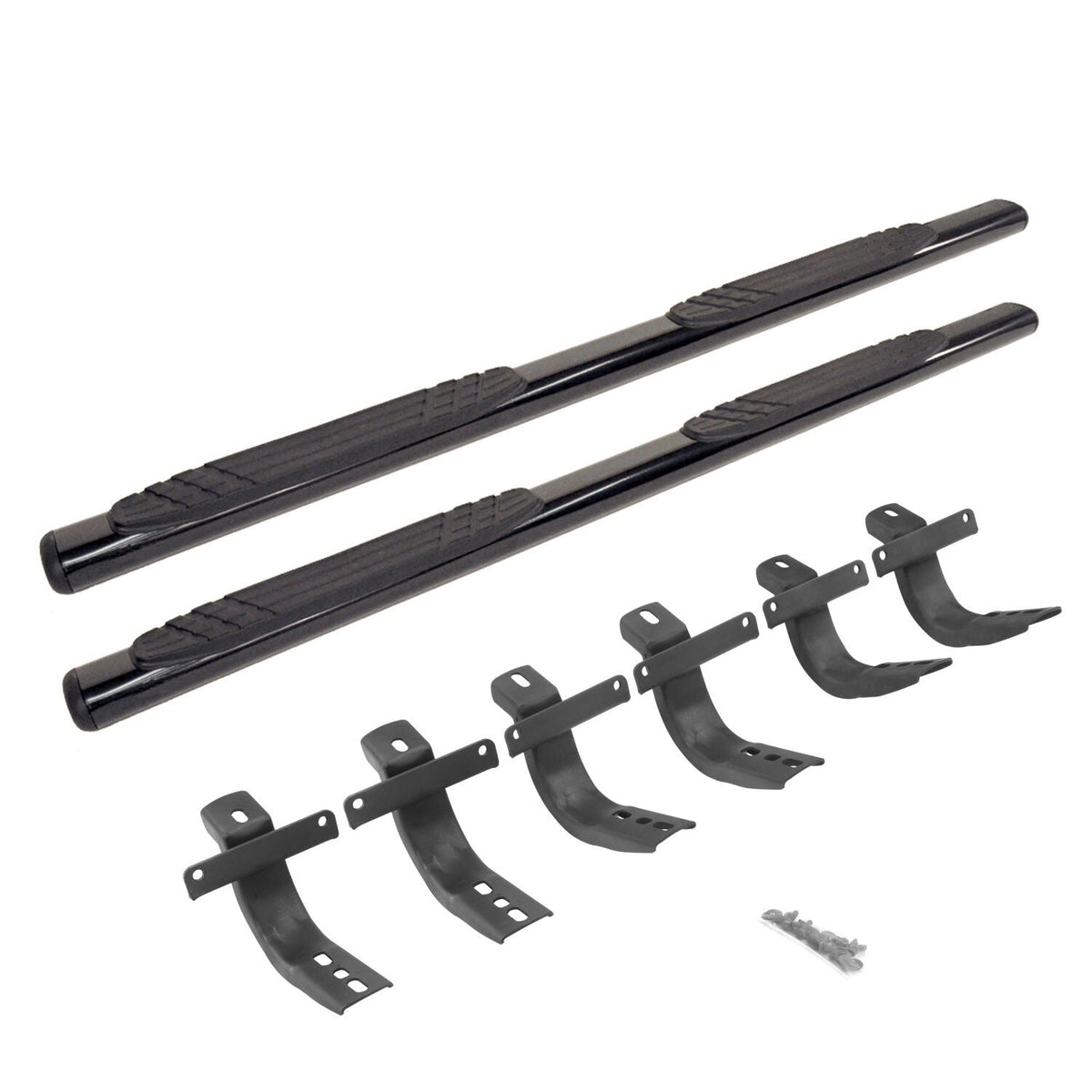 Go Rhino 2021+ Ford Bronco (Excludes Sport Models) 4in OE Xtreme Complete Kit w/SideSteps + Brkts