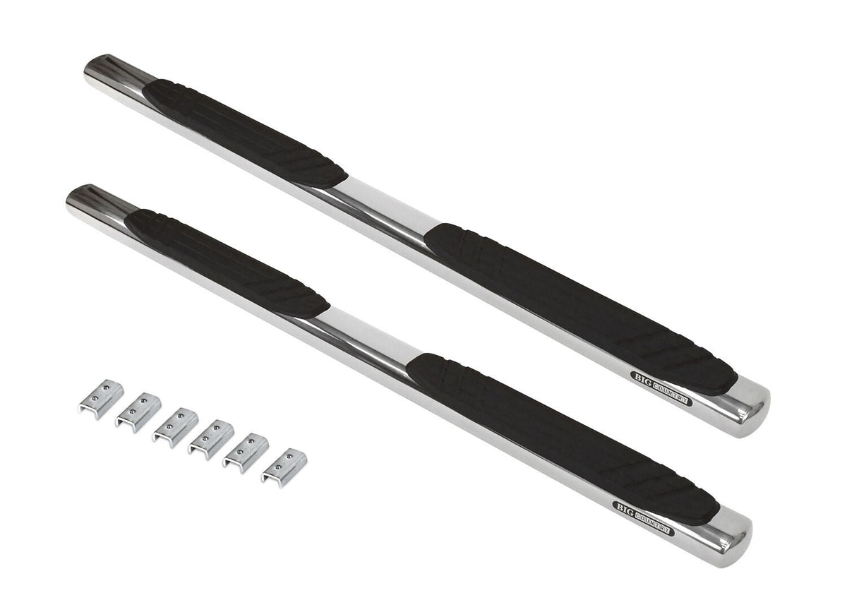 Go Rhino 08-13 Nissan Rogue 4in OE Xtreme Complete Kit w/Sidesteps + Brkts