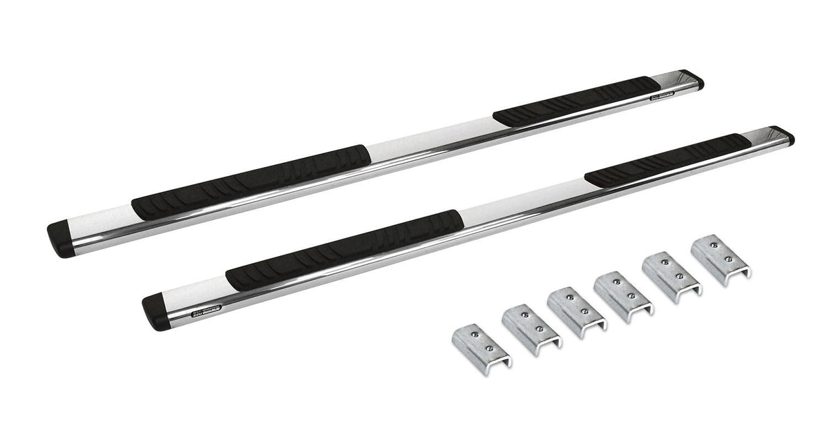 Go Rhino 09-14 Dodge Ram 1500 5in OE Xtreme Low Profile Complete Kit w/Sidesteps + Brkts