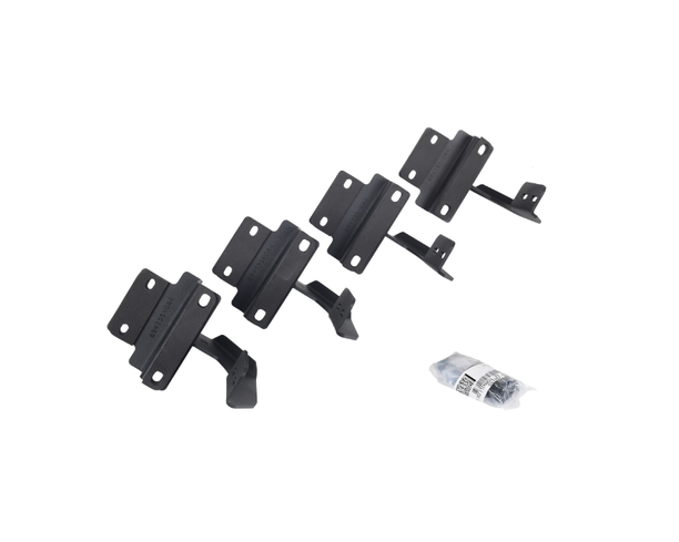Go Rhino 15-21 Ford F-150 Vertex V3 - Sidestep + Brkts