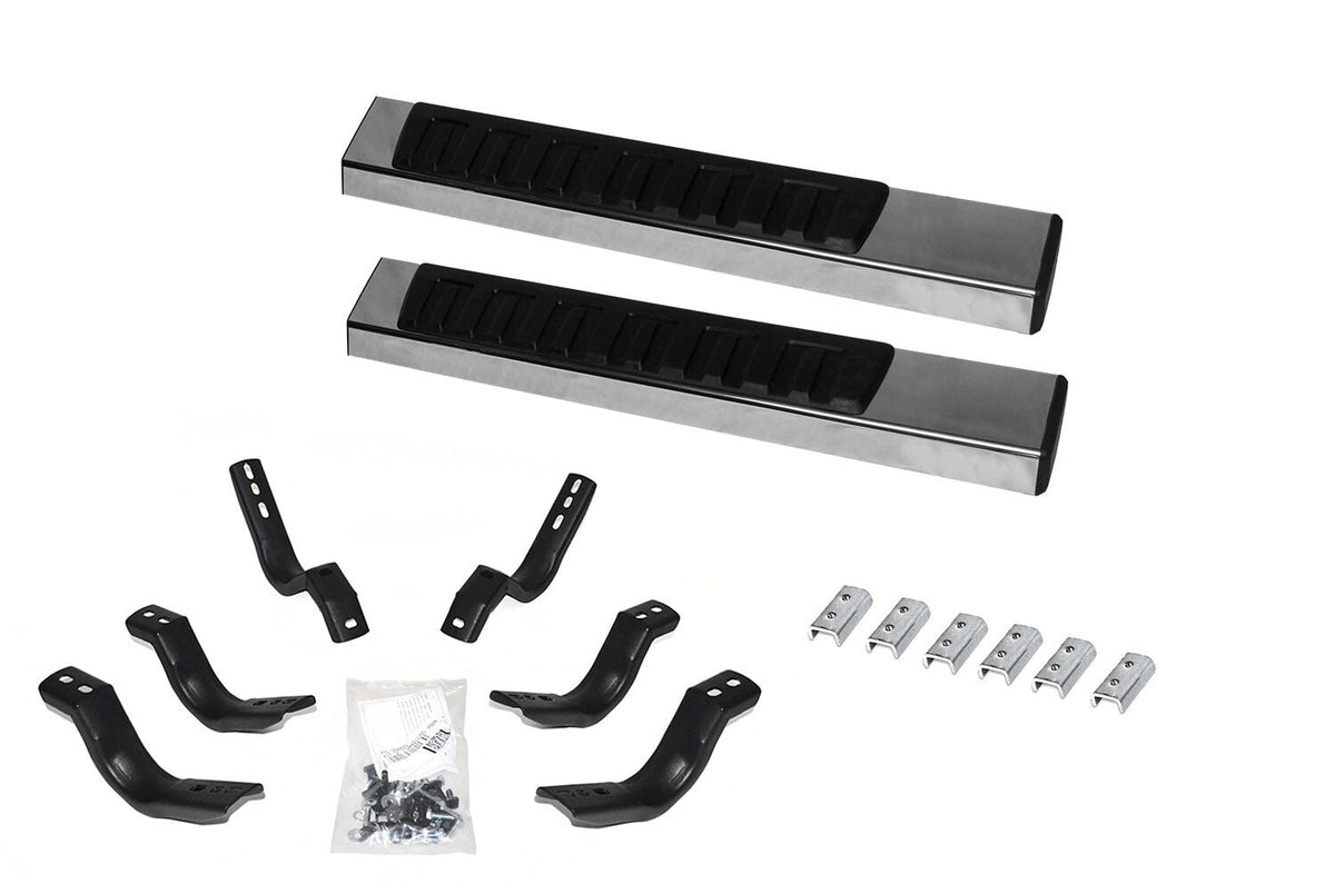 Go Rhino 09-14 Dodge Ram 1500 6in OE Xtreme II Complete Kit w/SideSteps + Brkts