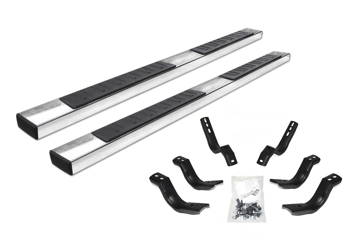 Go Rhino 07-19 Chevy 1500 LD (Classic) 6in OE Xtreme II Complete Kit w/SideSteps + Brkts