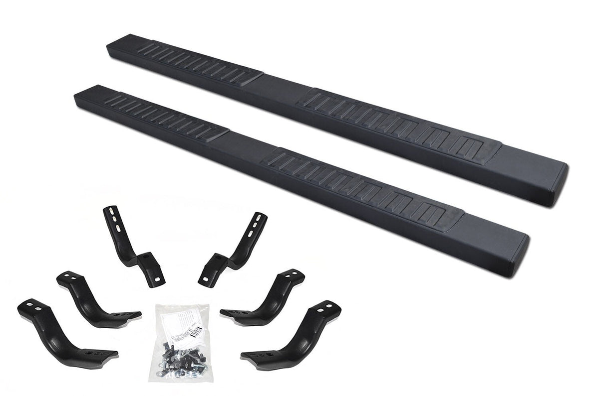 Go Rhino 09-14 Dodge Ram 1500 6in OE Xtreme II Complete Kit w/SideSteps + Brkts
