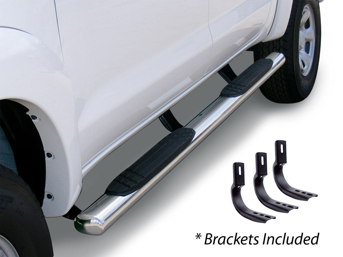 Go Rhino 15-19 Chevy 2500HD 4in OE Xtreme Complete Kit w/Sidesteps + Brkts