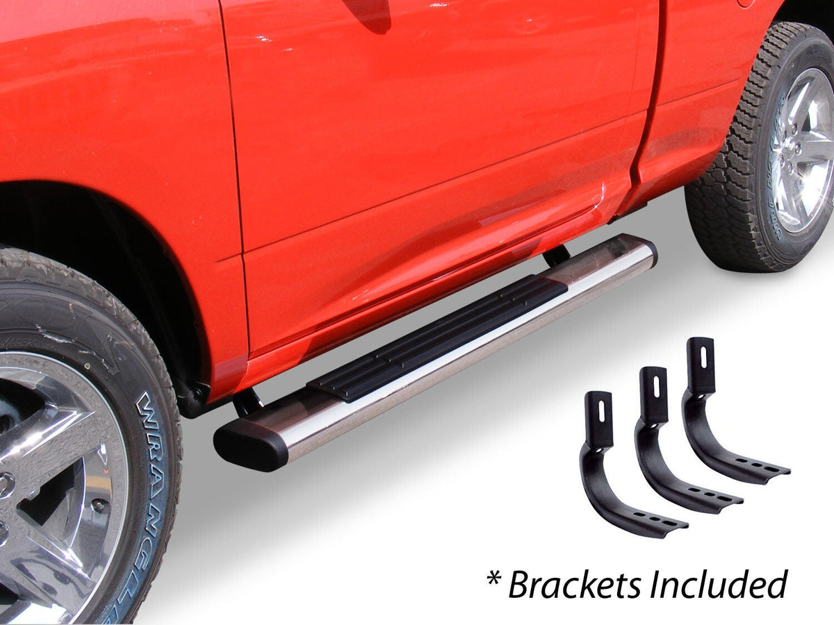 Go Rhino 04-14 Ford F-150 6in OE Xtreme Complete Kit w/SideSteps + Brkts