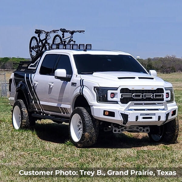 Go Rhino 14-19 Chevy 1500 LD (Classic) Sport Bar 2.0 Complete Kit w/Sport Bar+Retractable Light Mnt