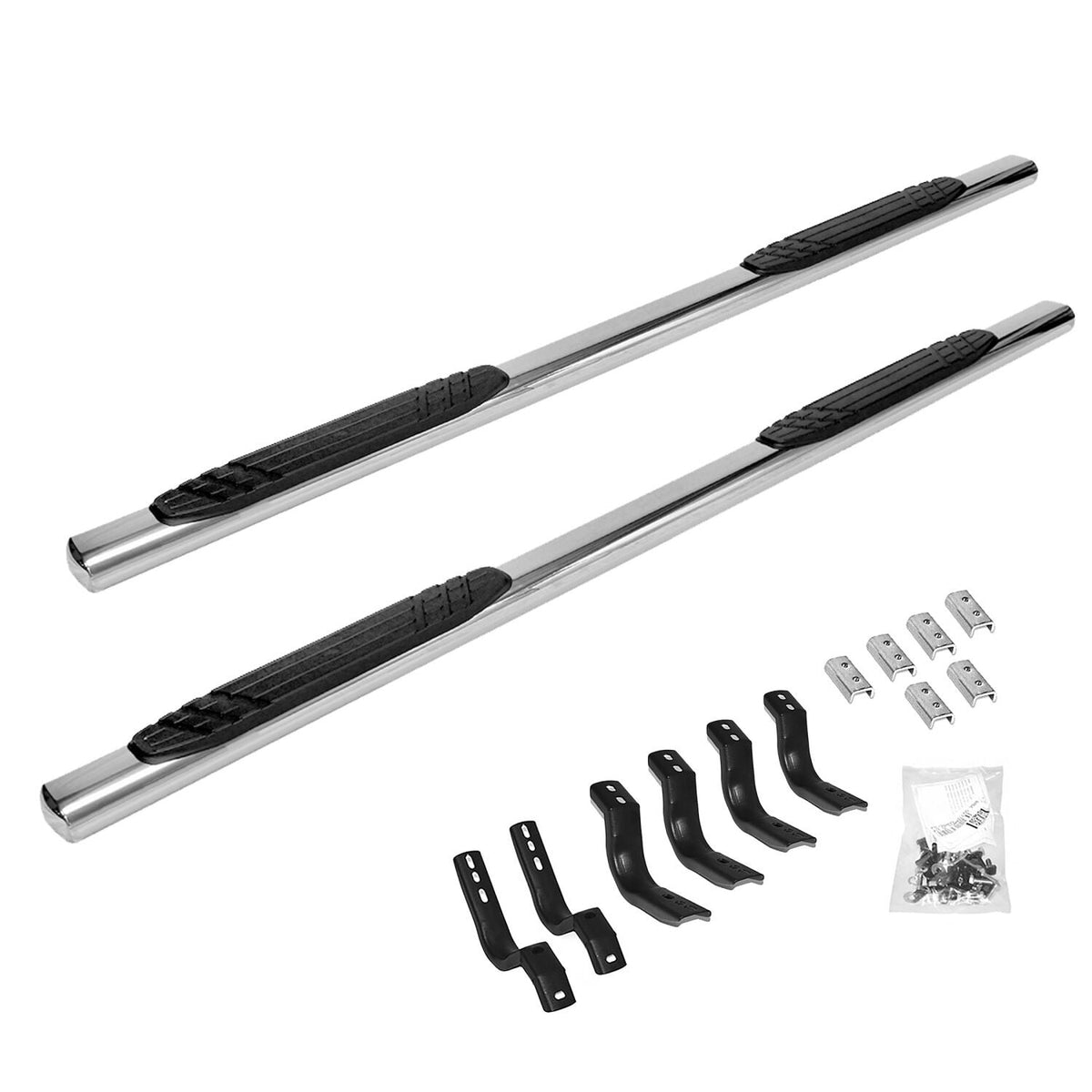 Go Rhino 17-20 Ford F-150 Raptor 4in OE Xtreme Complete Kit w/Sidesteps + Brkts