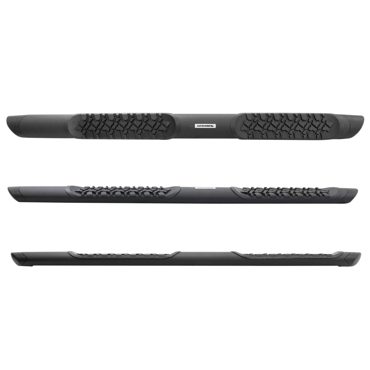 Go Rhino 07-18 Jeep Wrangler JKU Vertex V3 - Sidestep + Brkts