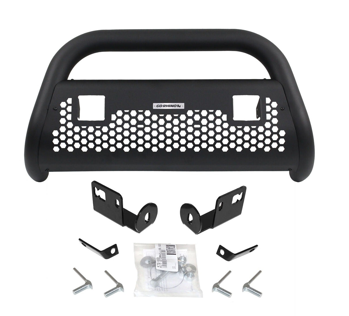 Go Rhino 09-20 Ford F-150 RC2 LR 2 Lights Complete Kit w/Front Guard + Brkts
