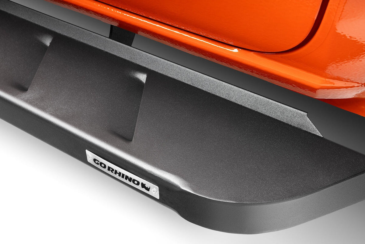 Go Rhino 2022 Toyota Tundra Crew Max(2WD) RB10 Running Board Complete Kit