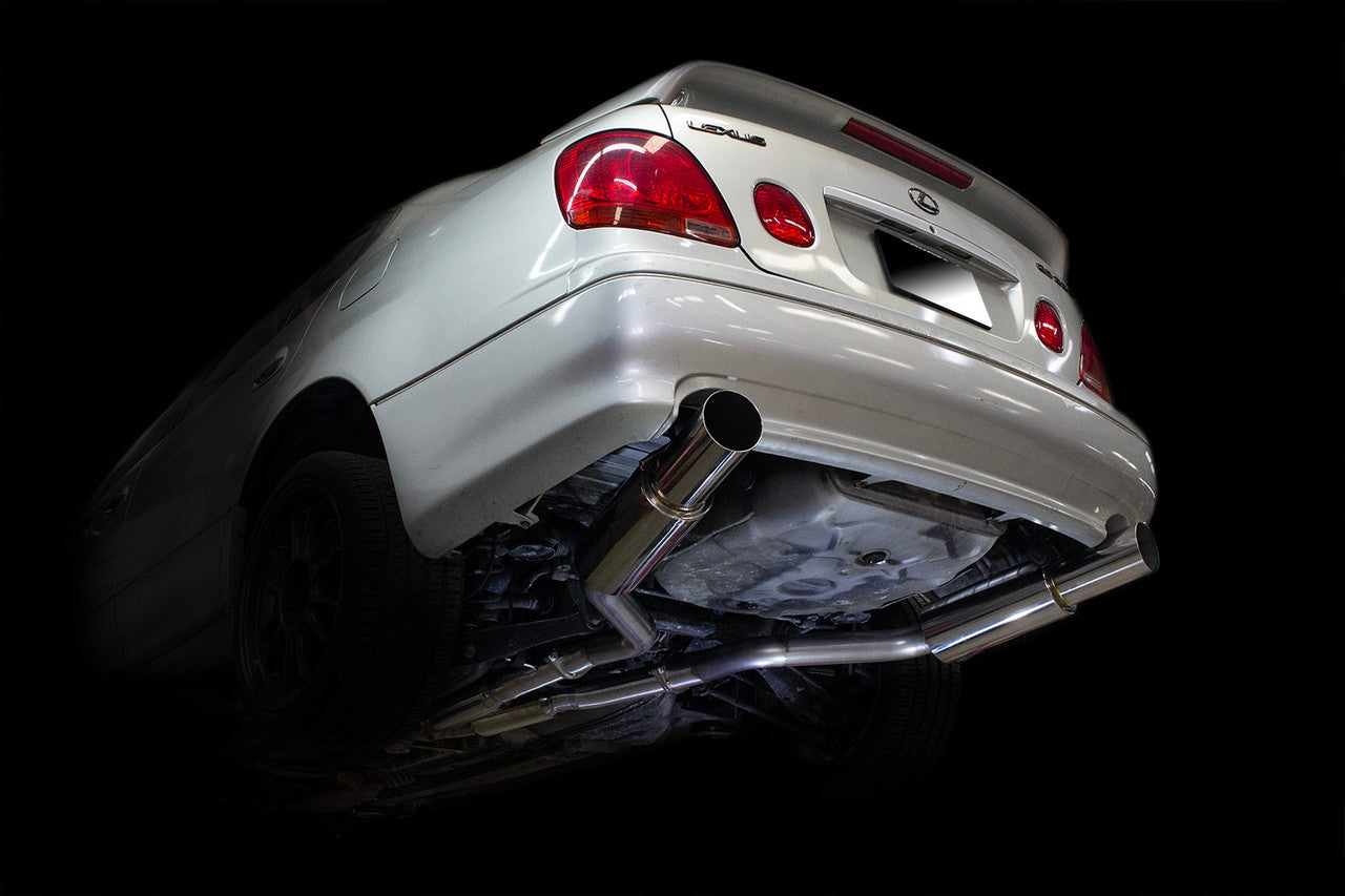 ISR Performance 98-05 Lexus GS300 GT Dual Exhaust