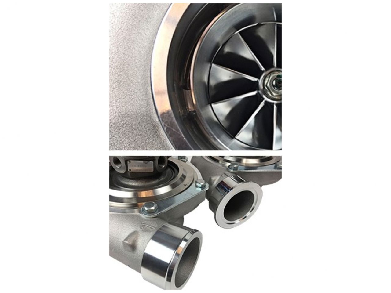 Garrett GTX3584RS Turbo Assembly Kit V-Band / V-Band 1.21 A/R