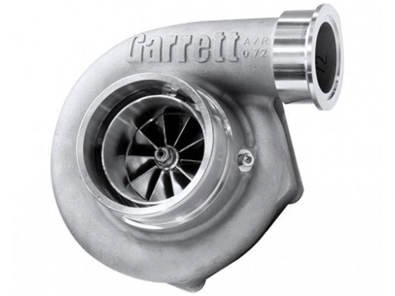 Garrett GTX3584RS Turbo Assembly Kit V-Band / V-Band 1.21 A/R