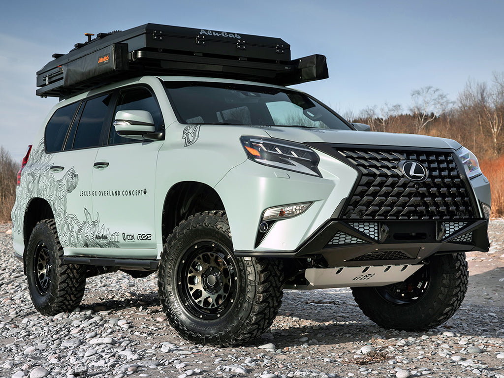 ICON 2010+ GX460 0-3.5in Stage 8 Suspension System w/Billet UCA