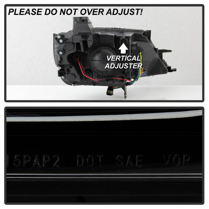 xTune 15-19 Chevrolet Impala Driver Side Headlight (HD-JH-CIM16-OE-L)