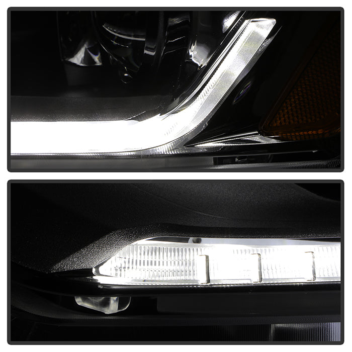 xTune 18-21 Chevrolet Traverse HID w/LED DRL Headlight  - OE Left