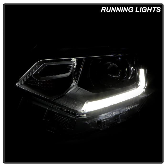 xTune 18-21 Chevrolet Traverse HID w/LED DRL Headlight  - OE Left