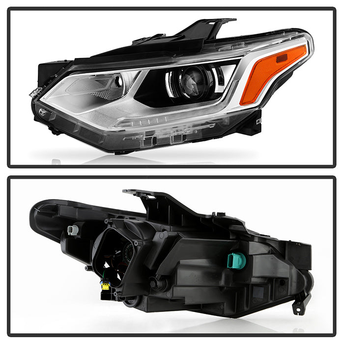 xTune 18-21 Chevrolet Traverse HID w/LED DRL Headlight  - OE Left