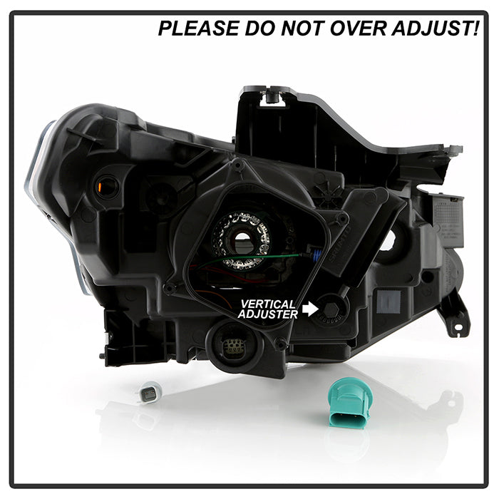 xTune 18-21 Chevrolet Traverse HID w/LED DRL Headlight  - OE Left