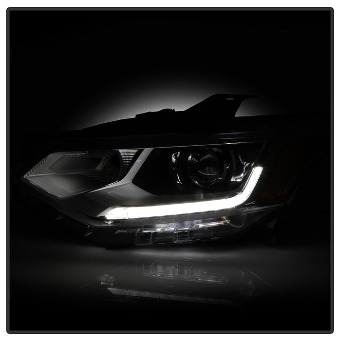 xTune 18-21 Chevrolet Traverse HID w/LED DRL Headlight  - OE Left