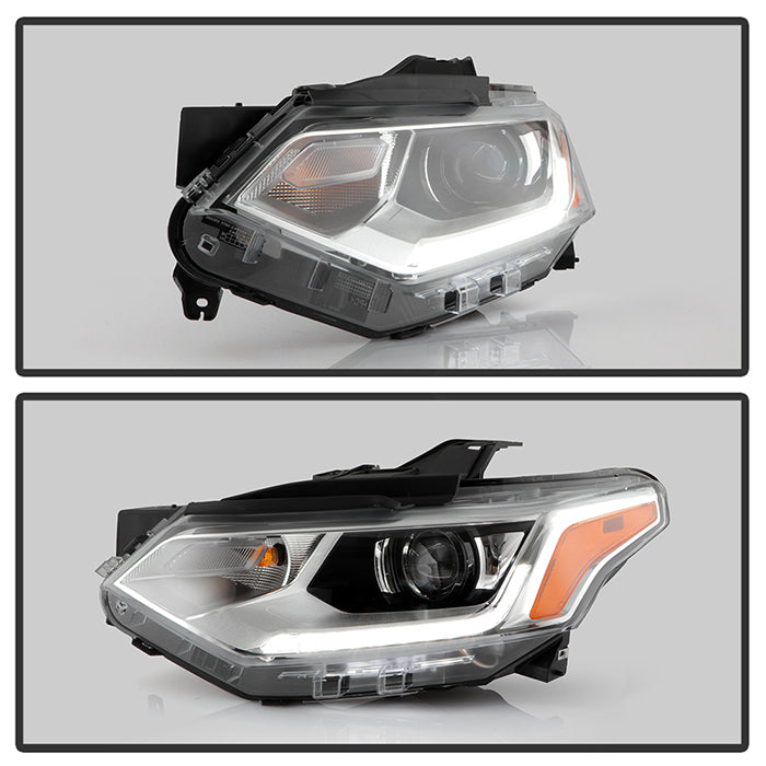 xTune 18-21 Chevrolet Traverse HID w/LED DRL Headlight  - OE Left