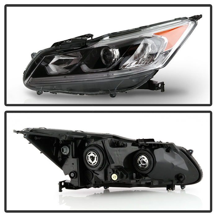 xTune 16-18 Honda Accord Driver Side Halogen Headlight - OE Left HD-JH-HA16-4D-H-OE-L