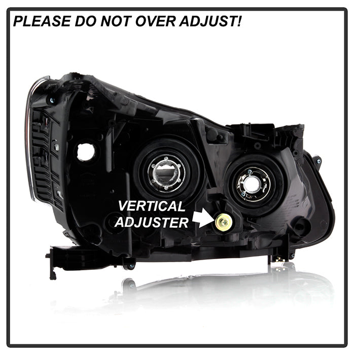 xTune 16-18 Honda Accord Driver Side Halogen Headlight - OE Left HD-JH-HA16-4D-H-OE-L