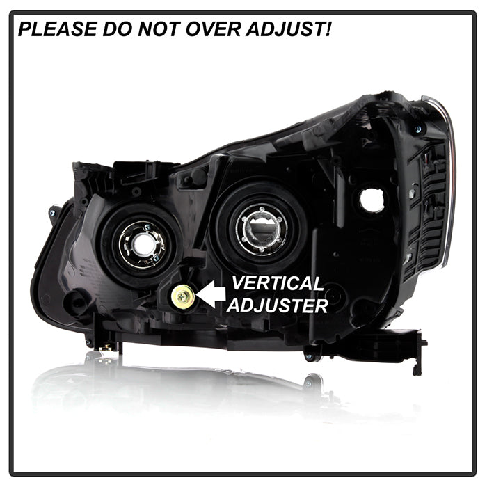 xTune 16-18 Honda Accord Passenger Side Halogen Headlight - OE Right HD-JH-HA16-4D-H-OE-R