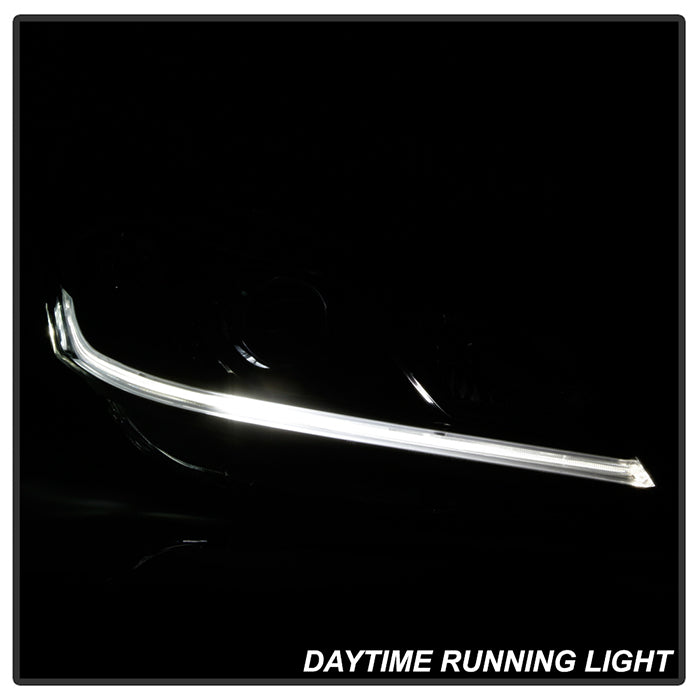 Spyder 16-18 Honda Accord Passenger Side LED Headlight - OE Right HD-JH-HA16-4D-LED-OE-R